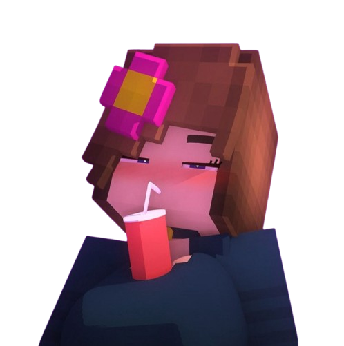 Jenny Mod Minecraft character in action for PC.